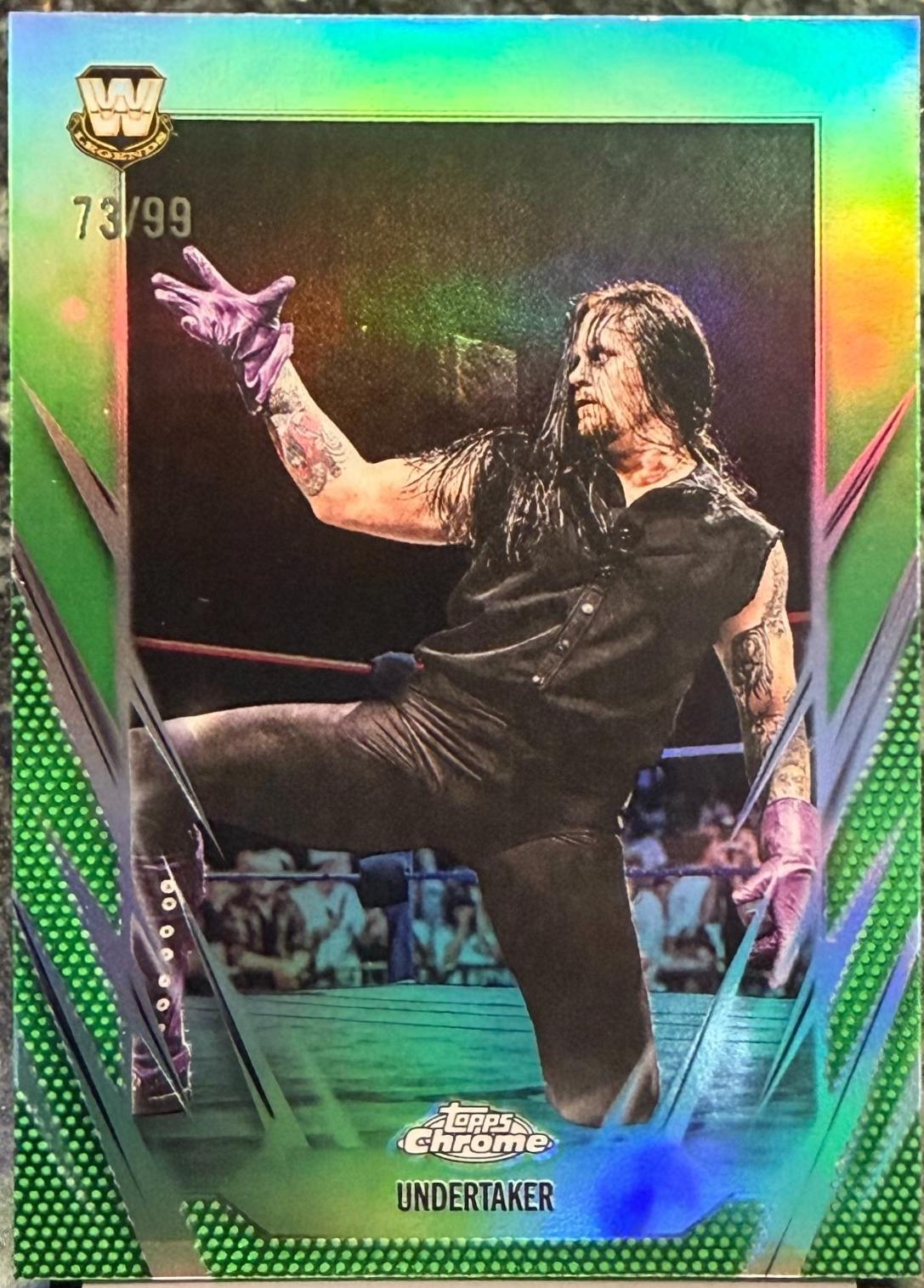 Undertaker [Green Refractor] #3