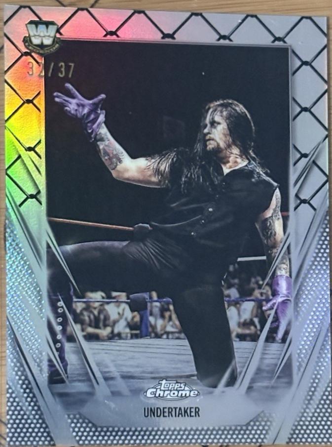 Undertaker [Steel Cage Refractor] #3