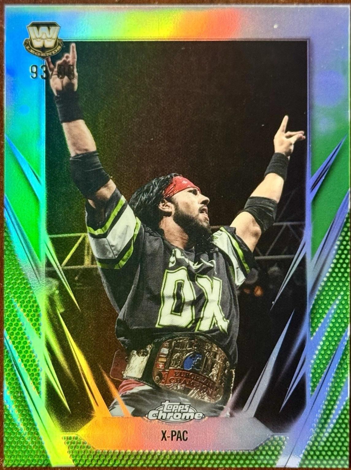 X-Pac [Green Refractor] #42