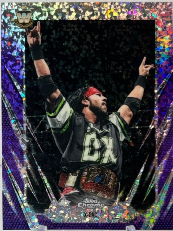 X-Pac [Purple Mini Diamond Refractor] #42