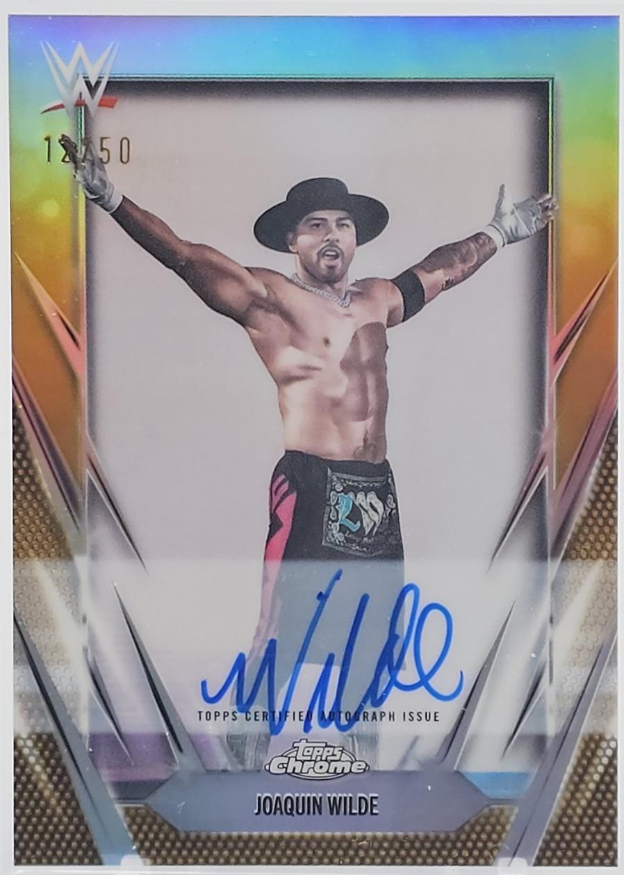 Joaquin Wilde [Gold] #BCA-JOW