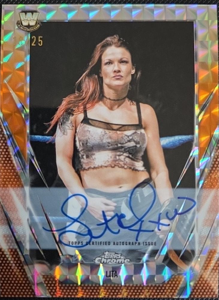 Lita [Orange Geometric] #BCA-LIT