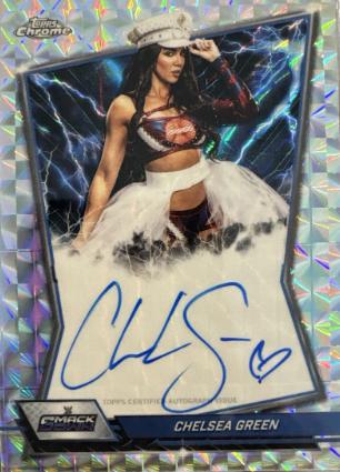 Chelsea Green [Geometric Refractor] #BBA-CHE
