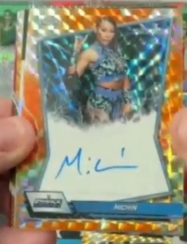 Michin [Orange Geometric Refractor] #BBA-MIC