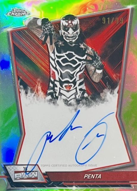 Penta [Green Refractor] #RBA-PEN
