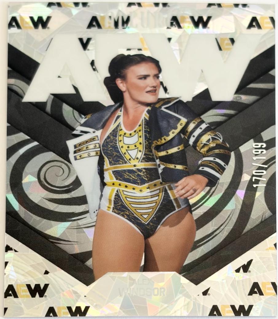 Alex Windsor [AEW Logo] #58