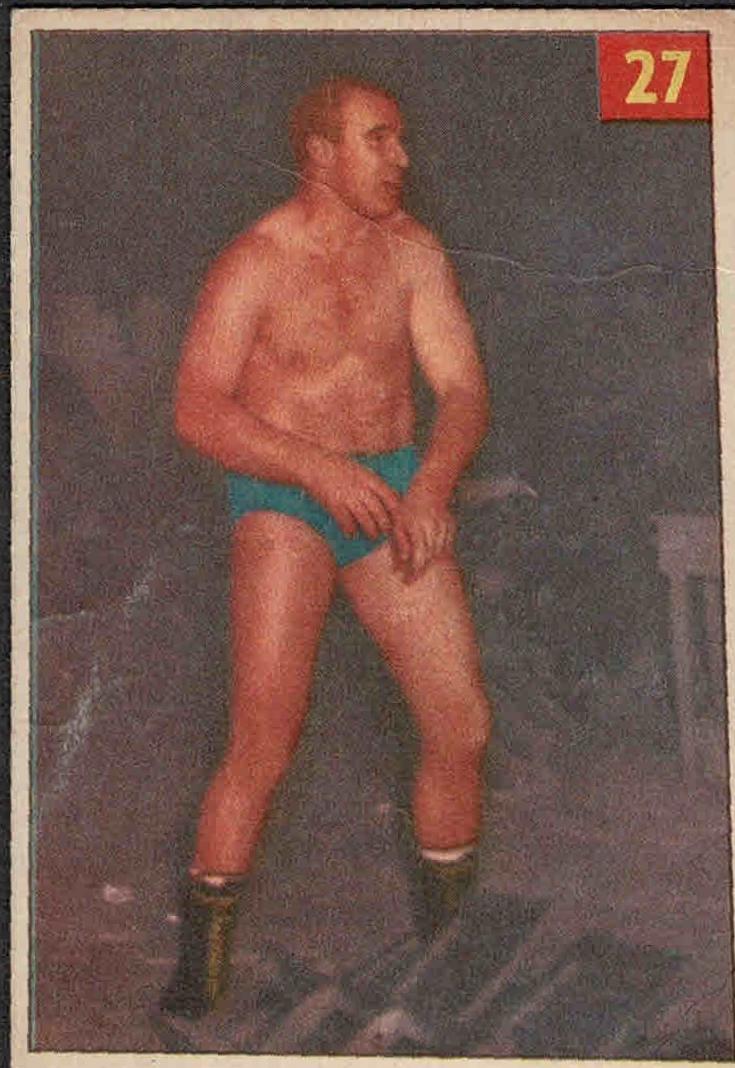 Hans Schmidt [Lucky Premium Back] #27