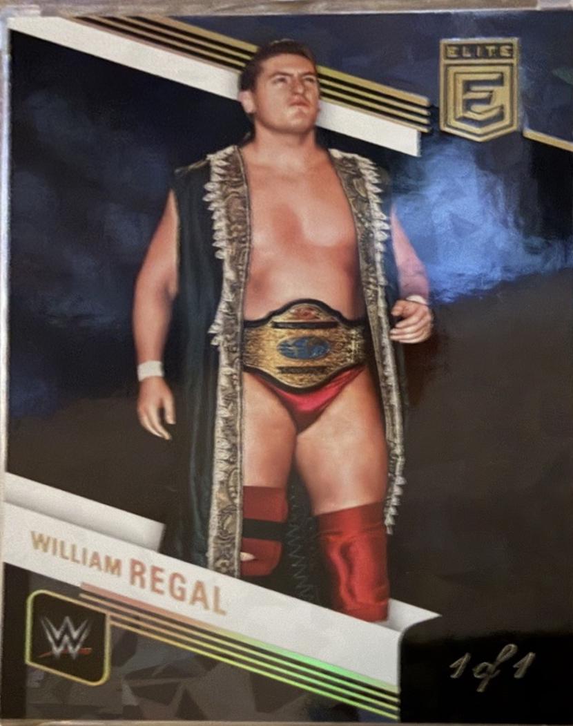 William Regal [Black] #118
