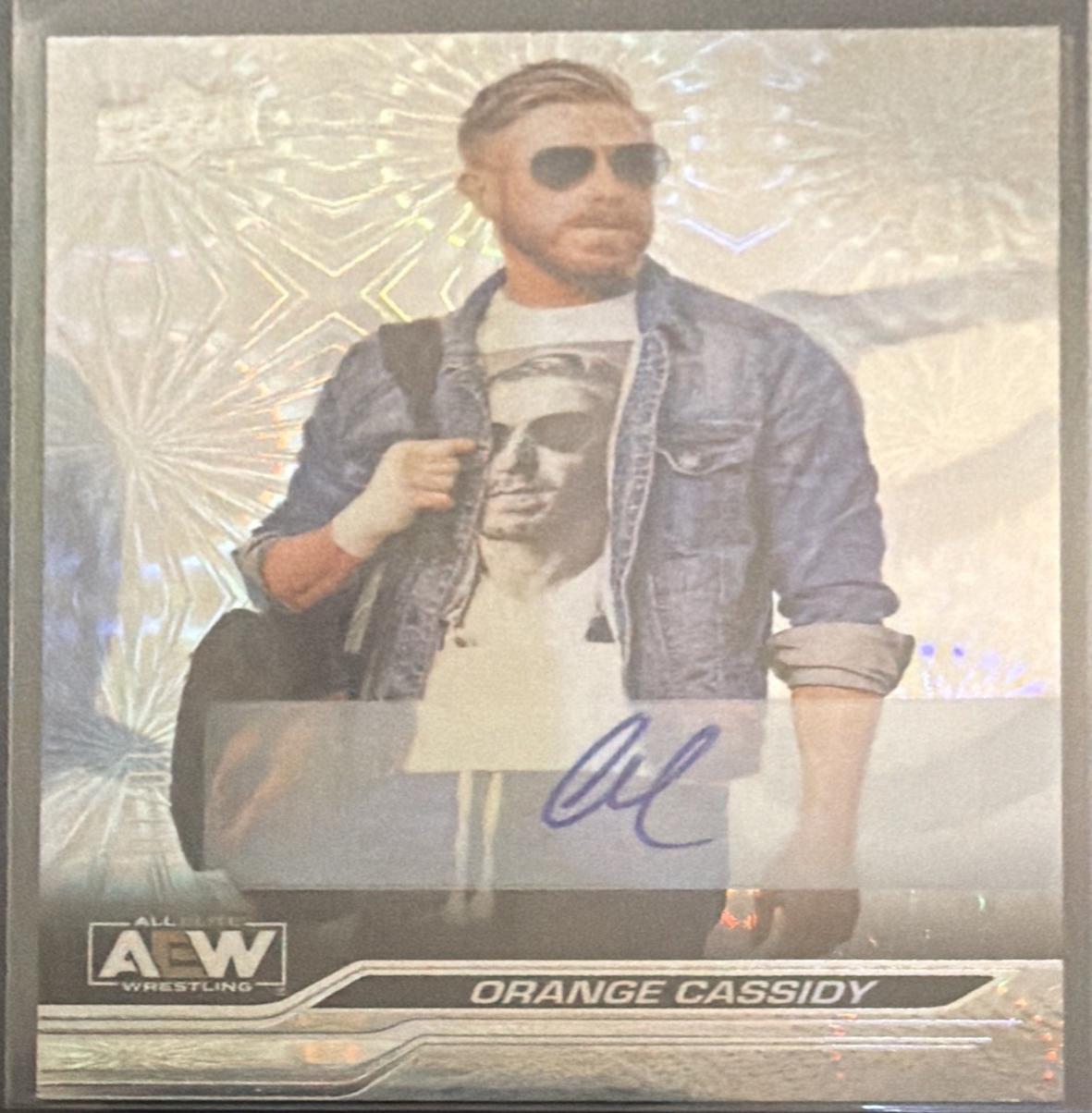 Orange Cassidy  [Pyro Autograph] #10