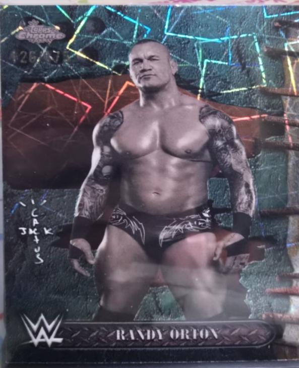 Randy Orton [Laser Ray Wave Refractor] #7