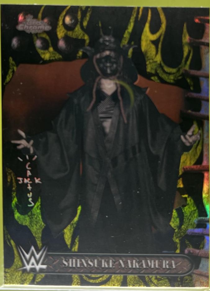 Shinsuke Nakamura [Black Refractor] #41