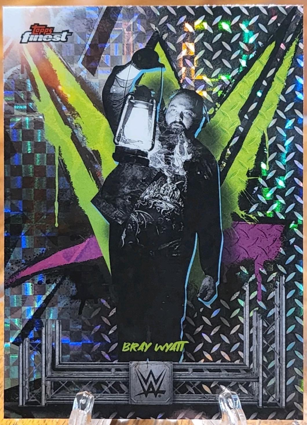 Bray Wyatt [Checkerboard Refractor] #116