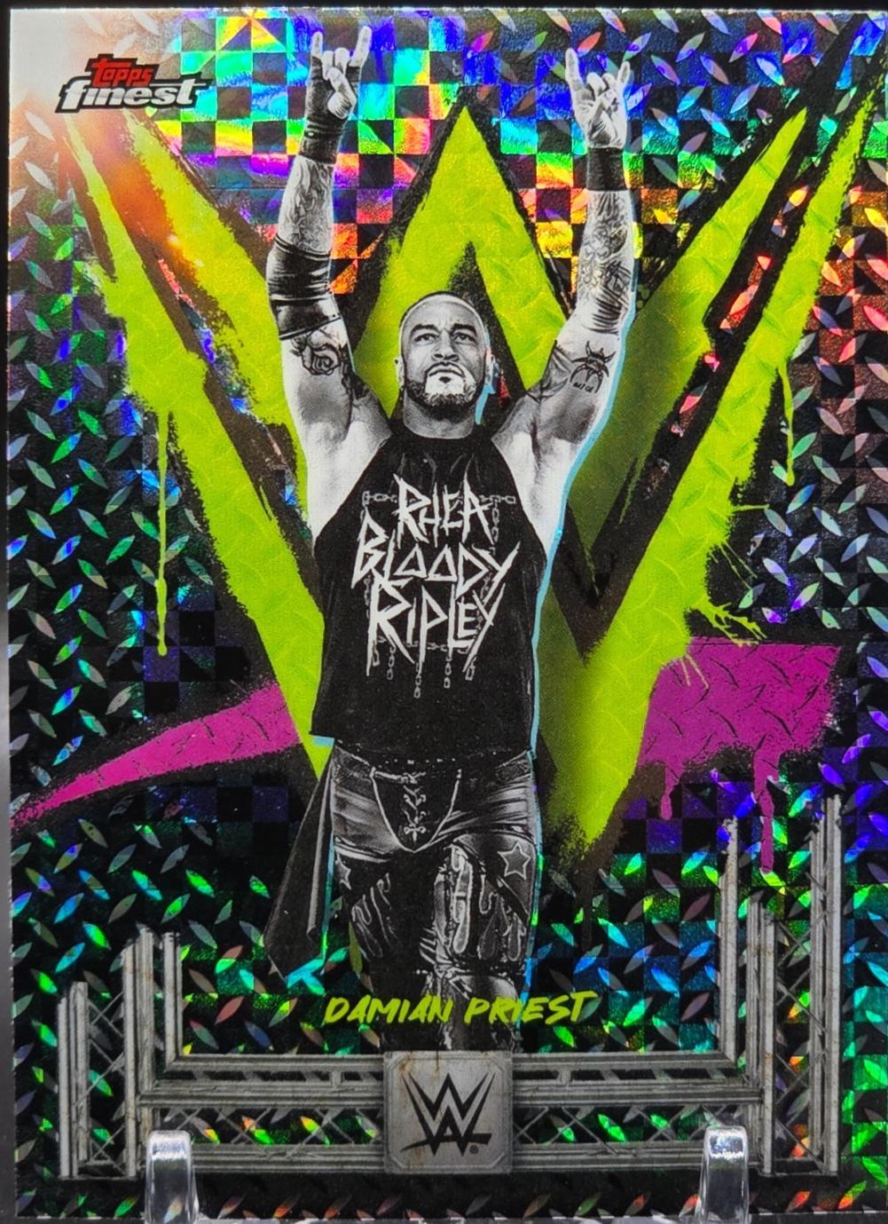 Damian Priest [Checkerboard Refractor] #52
