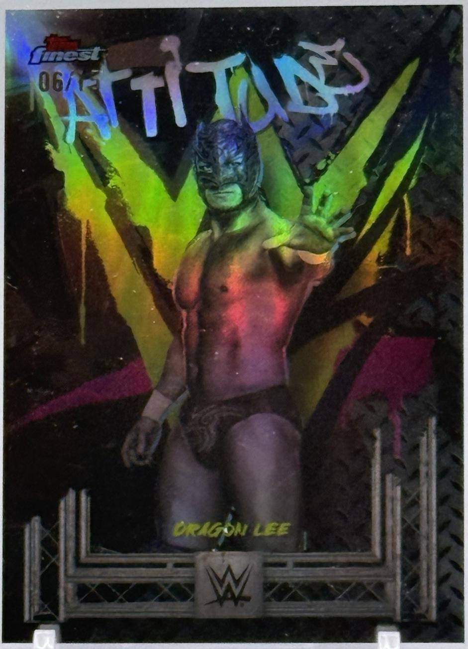 Dragon Lee [Black Refractor] #279