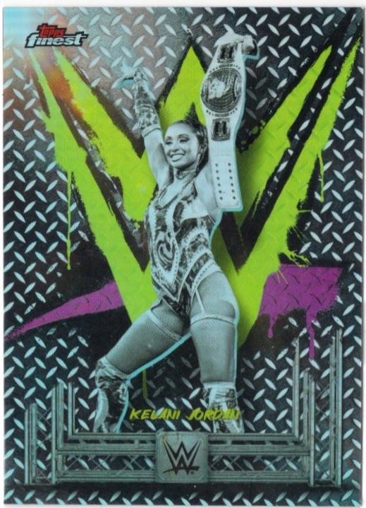 Kelani Jordan [Refractor] #11