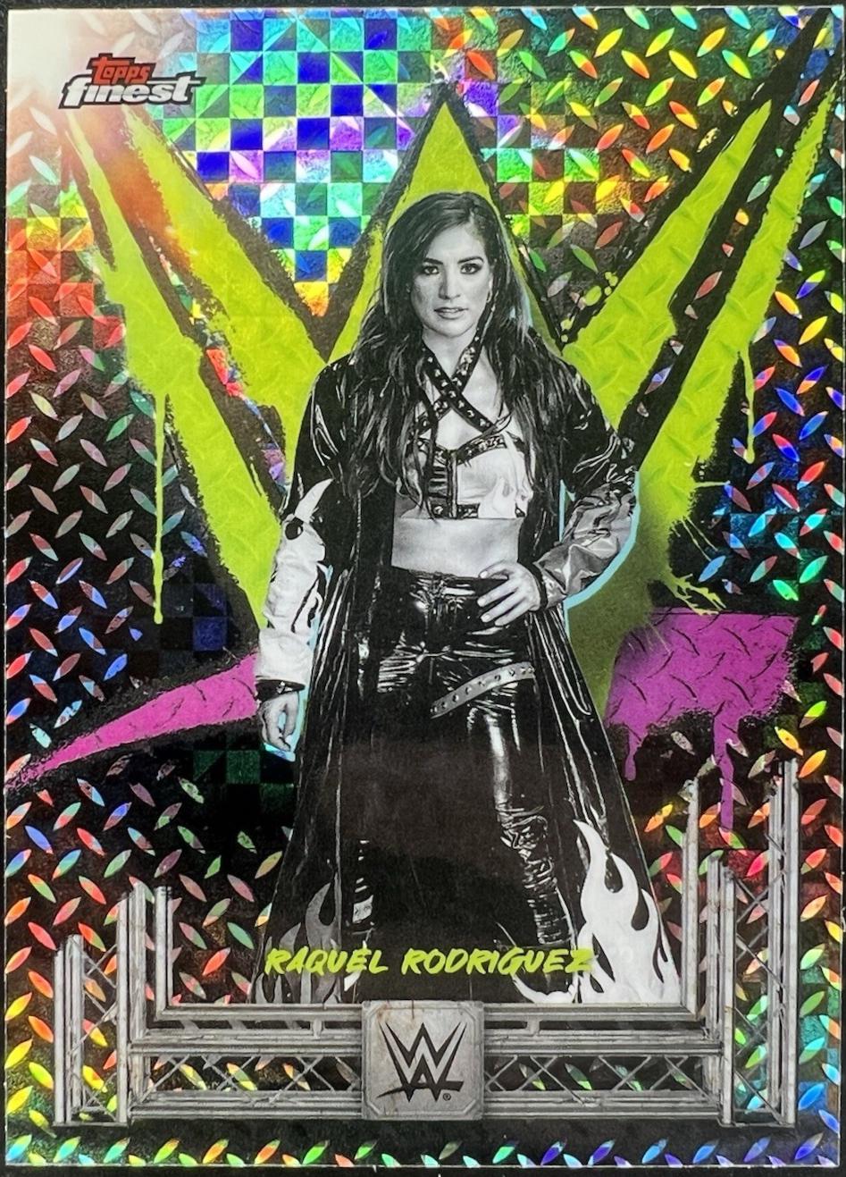 Raquel Rodriguez [Checkerboard Refractor] #65