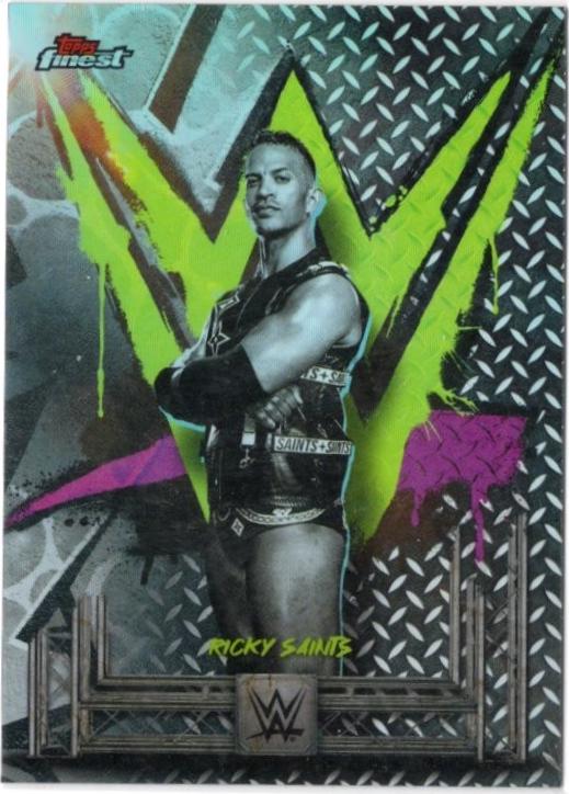 Ricky Saints [Refractor] #157