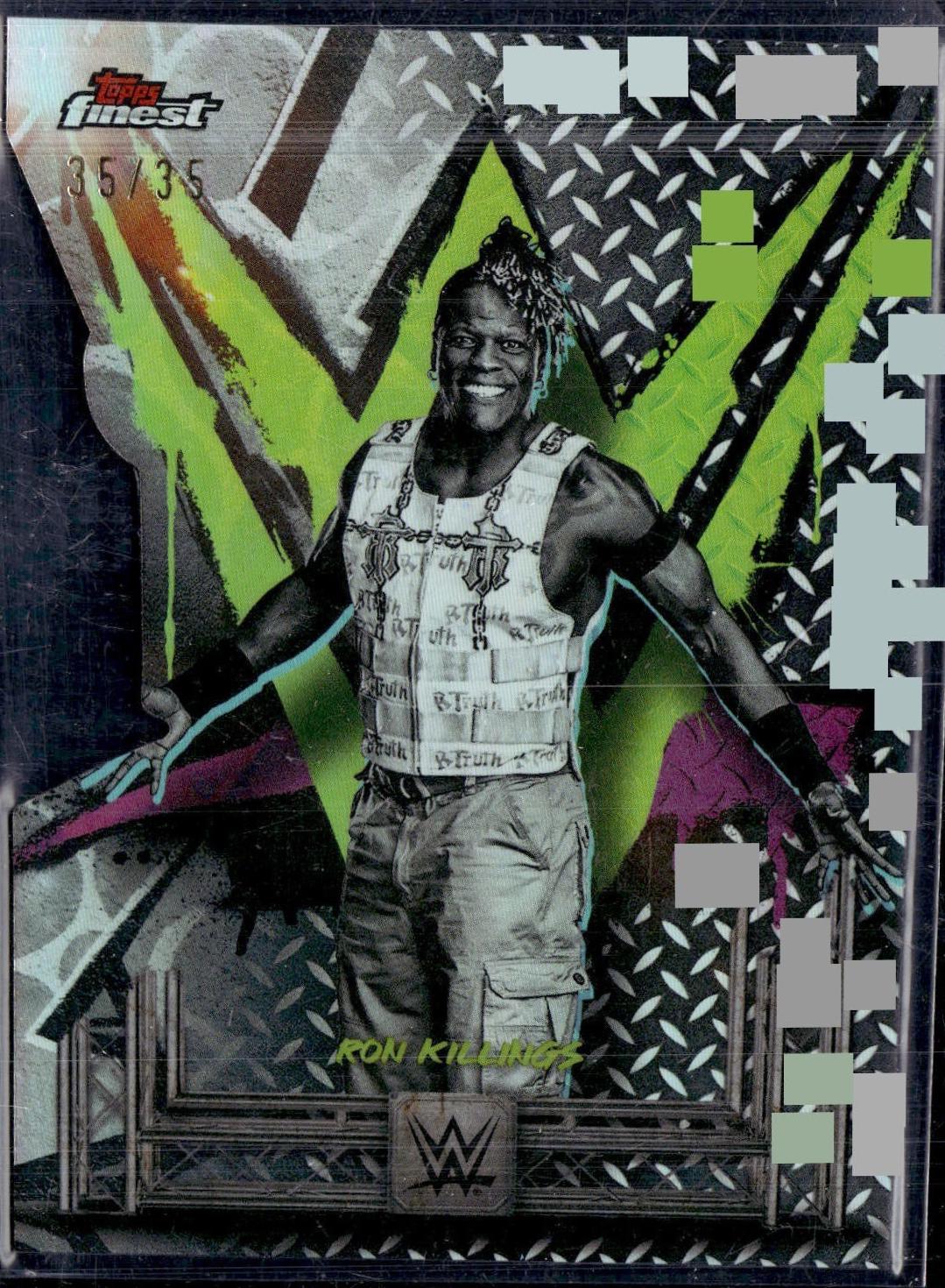 Ron Killings [Die-Cut Refractor] #143