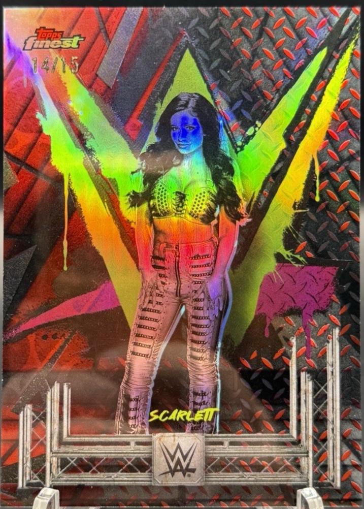Scarlett [Red Black Vapor Refractor] #135