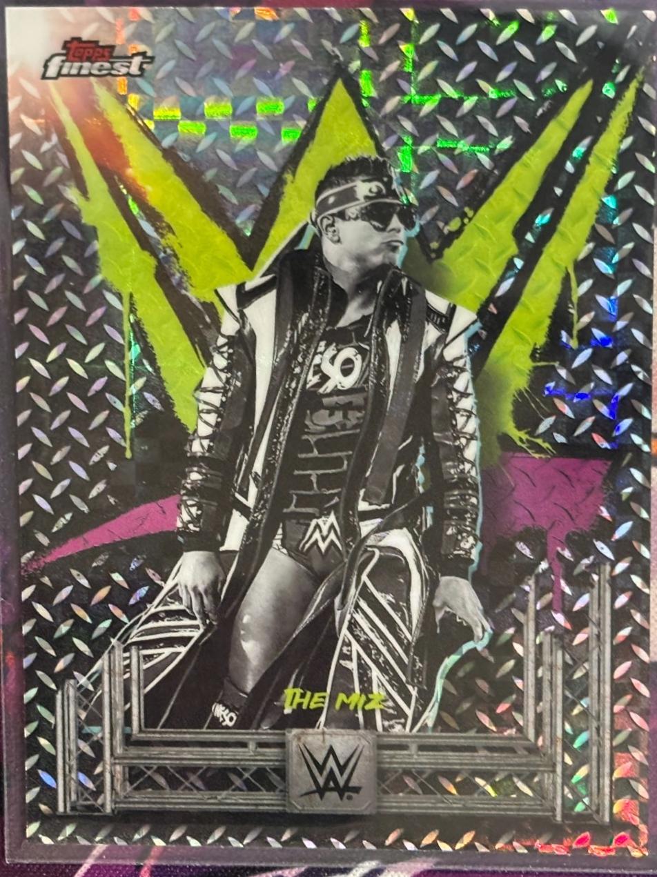 The Miz [Checkerboard Refractor] #43