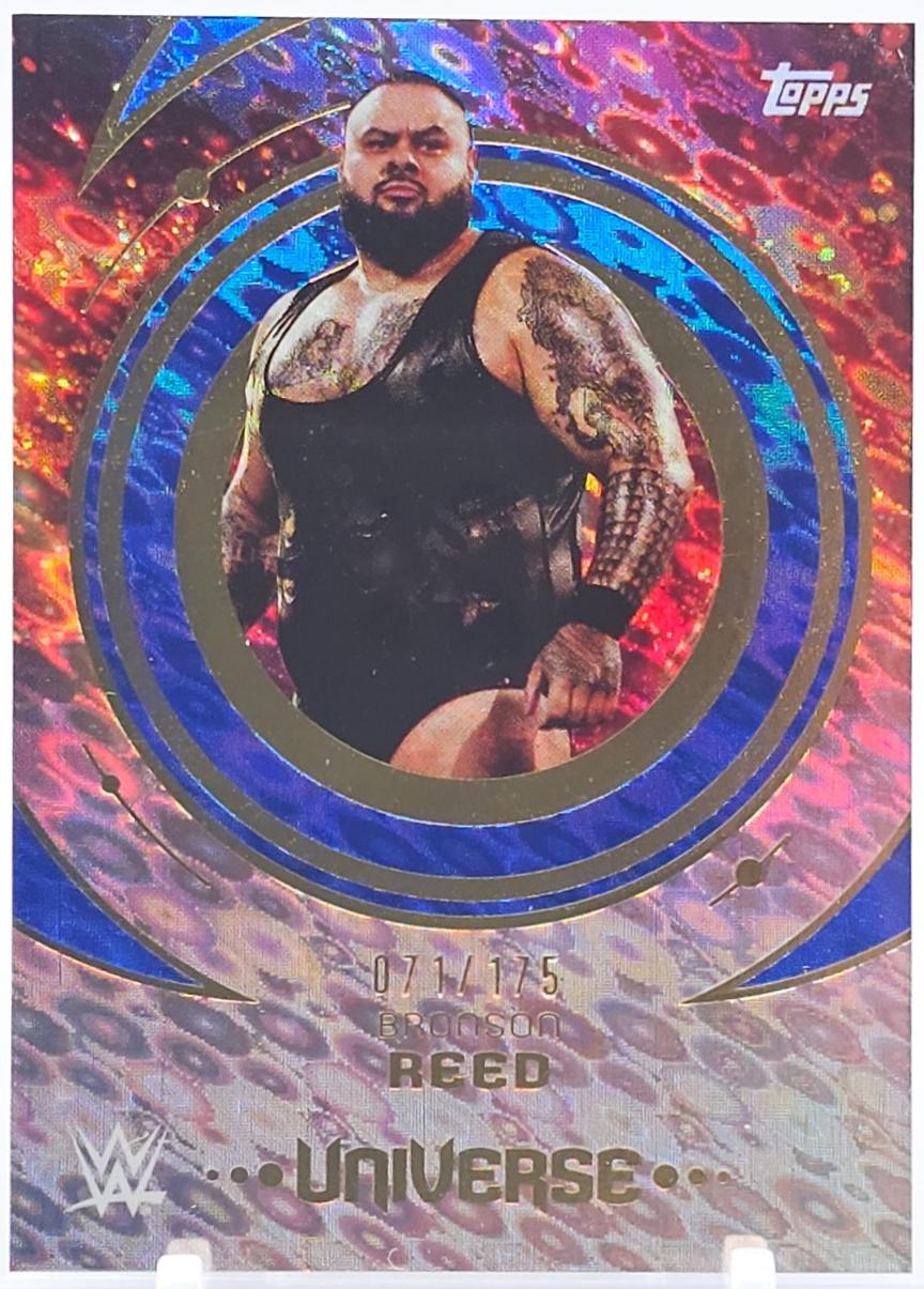 Bronson Reed [Blue Pulse] #7