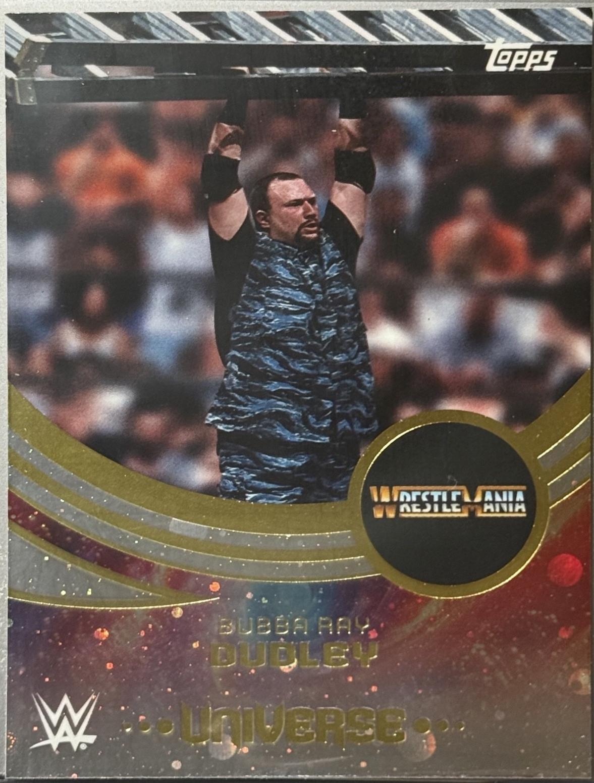 Bubba Ray Dudley [Galaxy Event Variation] #249