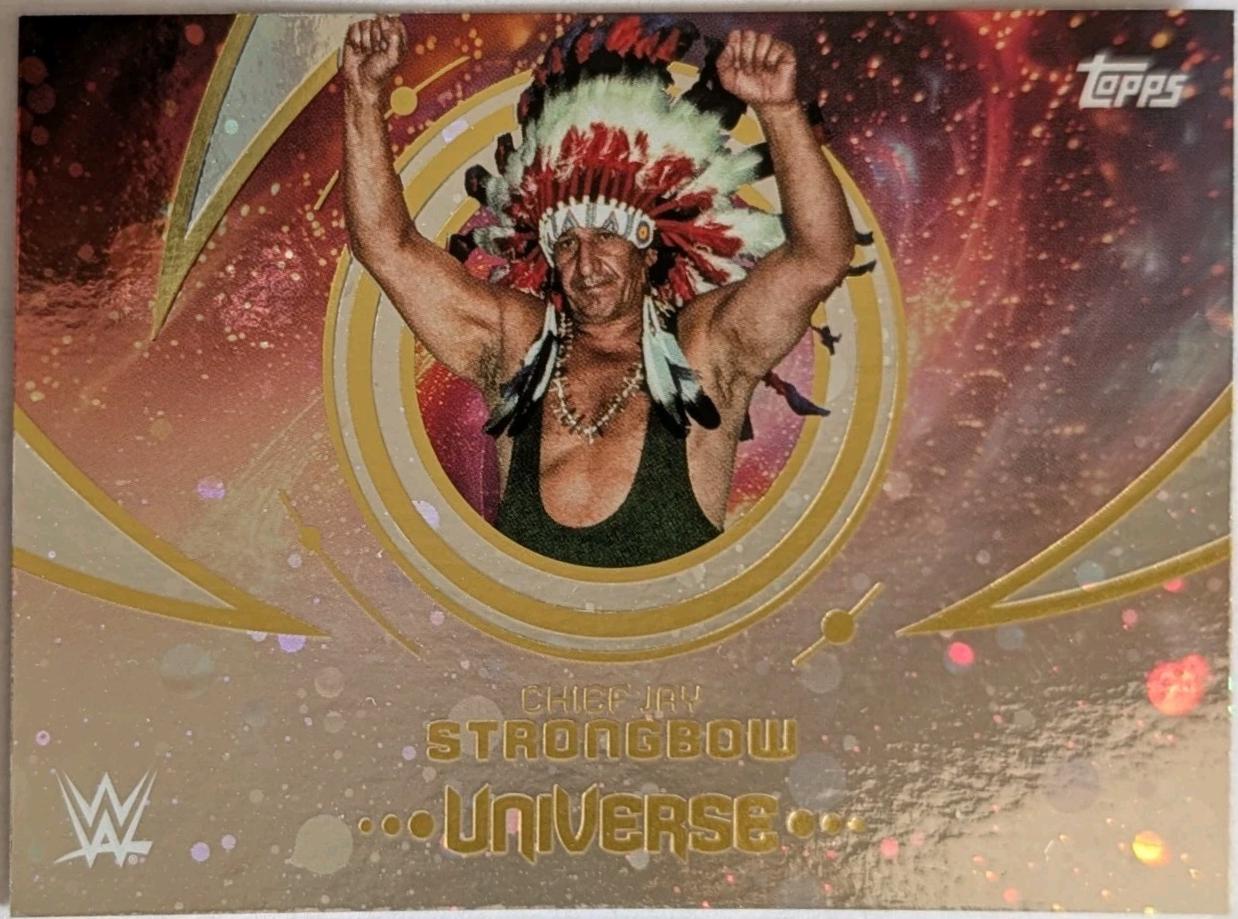 Chief Jay Strongbow [Galaxy] #158