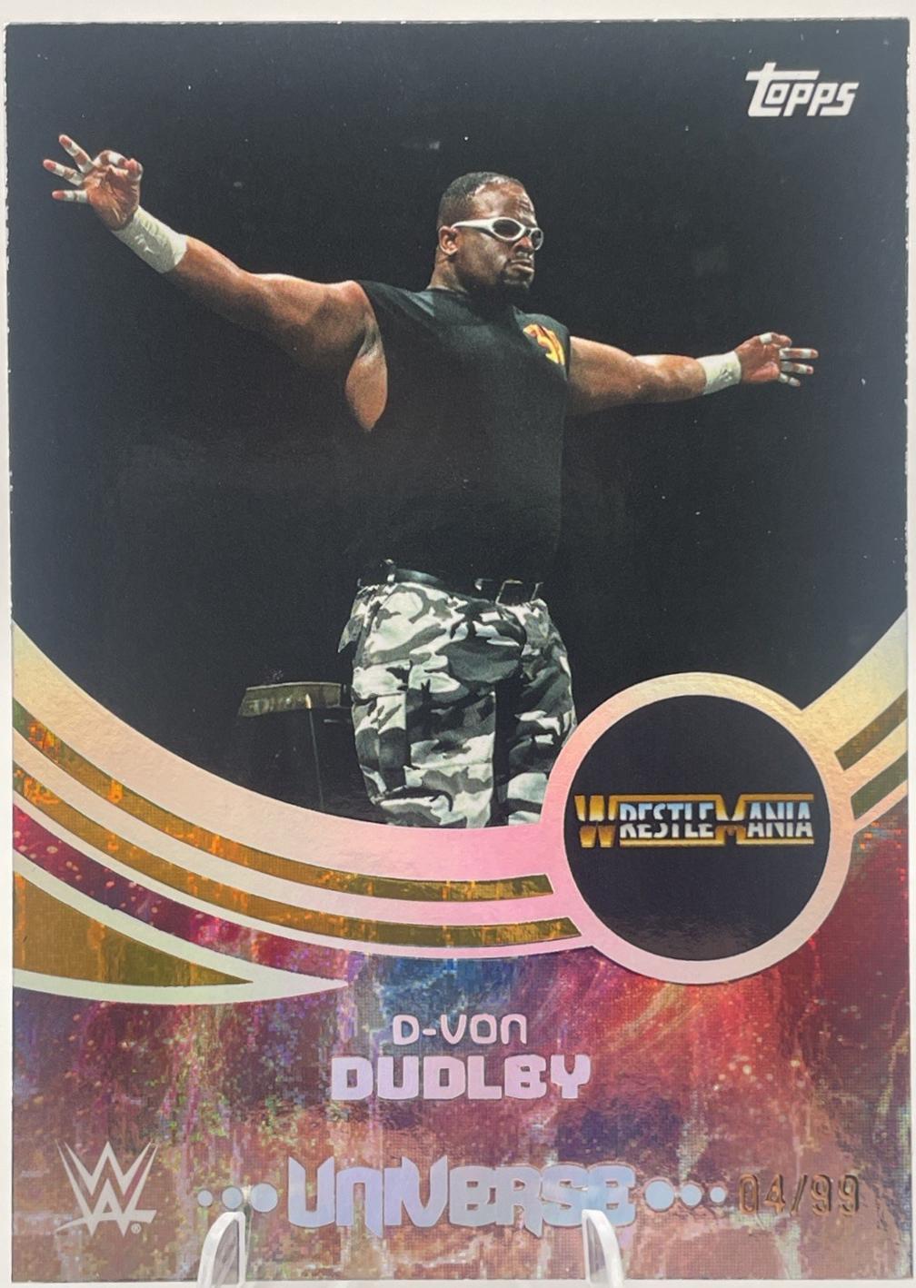 D-Von Dudley [Gold Stone Event Variation] #241