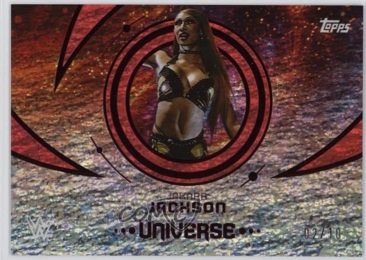 Jakara Jackson [Red Magma] #133
