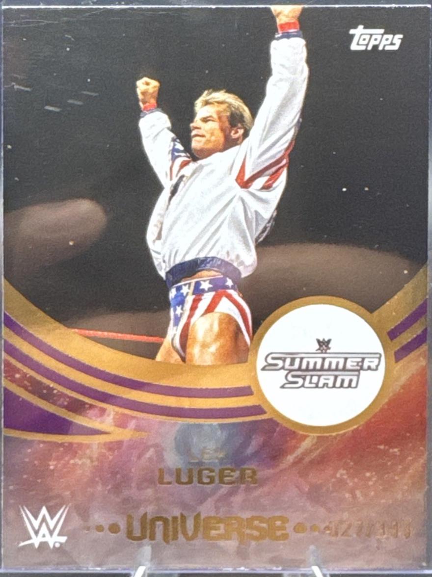 Lex Luger [Purple Glass Event Variation] #277