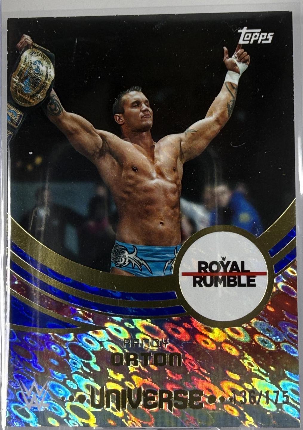Randy Orton [Blue Pulse Event Variation] #208