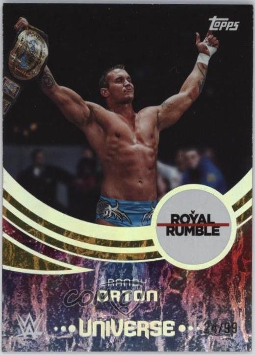 Randy Orton [Gold Stone Event Variation] #208