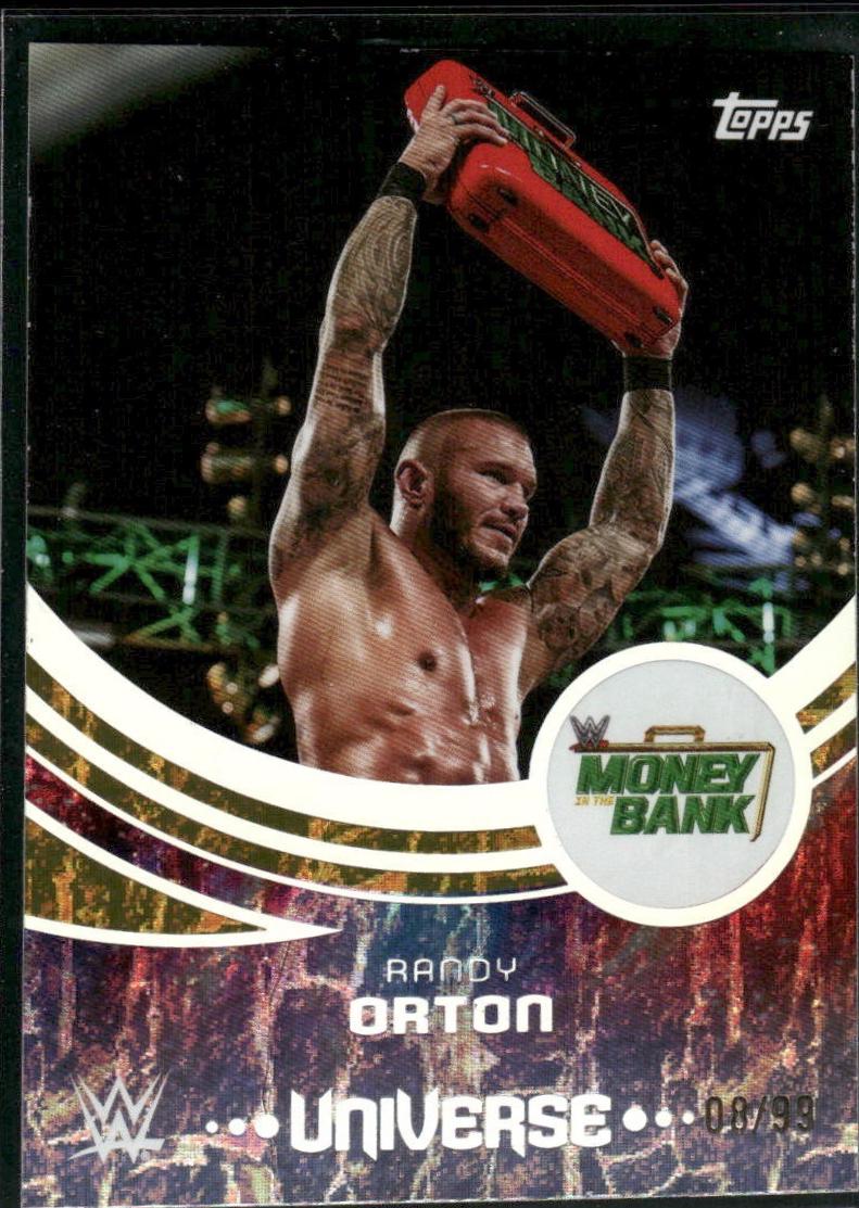 Randy Orton [Gold Stone Event Variation] #259