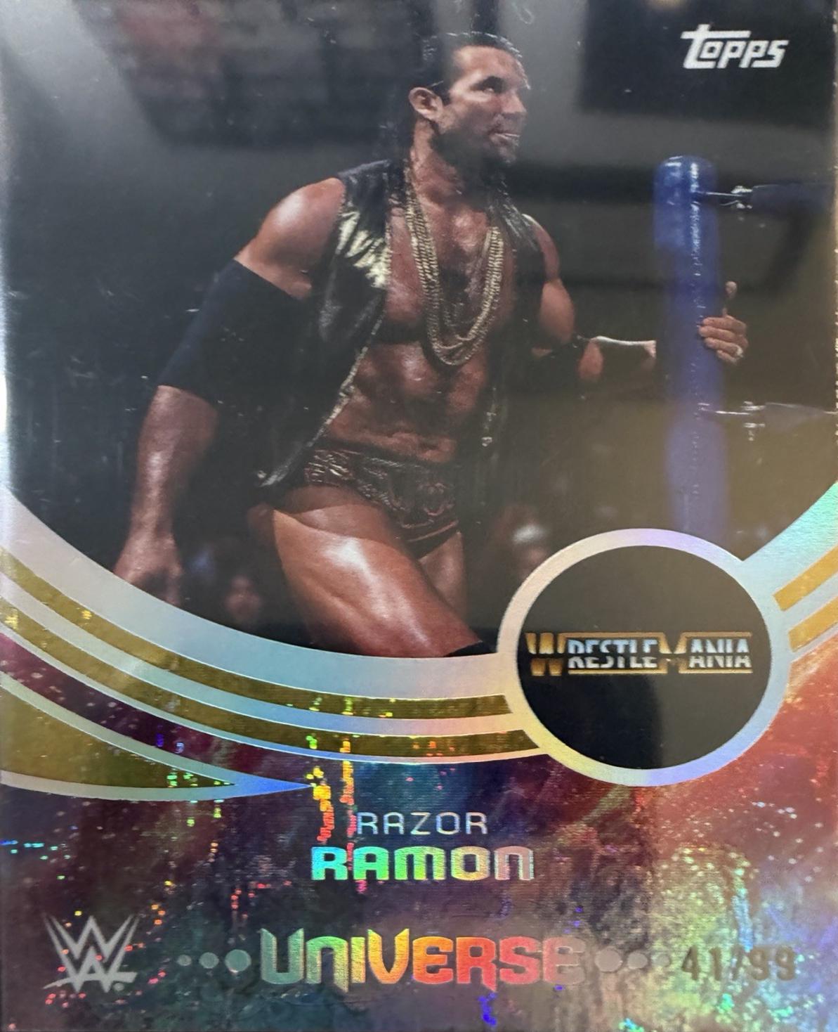 Razor Ramon [Gold Stone Event Variation] #239