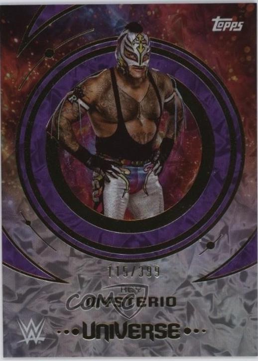Rey Mysterio [Purple Glass] #29
