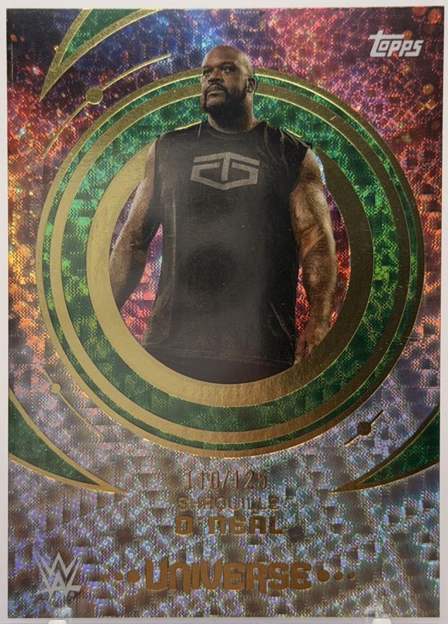 Shaquille O'Neal [Green Electric] #10