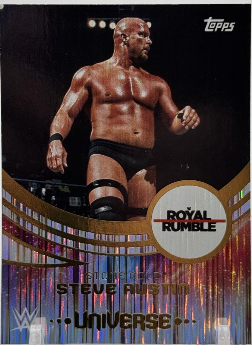 Stone Cold Steve Austin [Flare Event Variation] #215