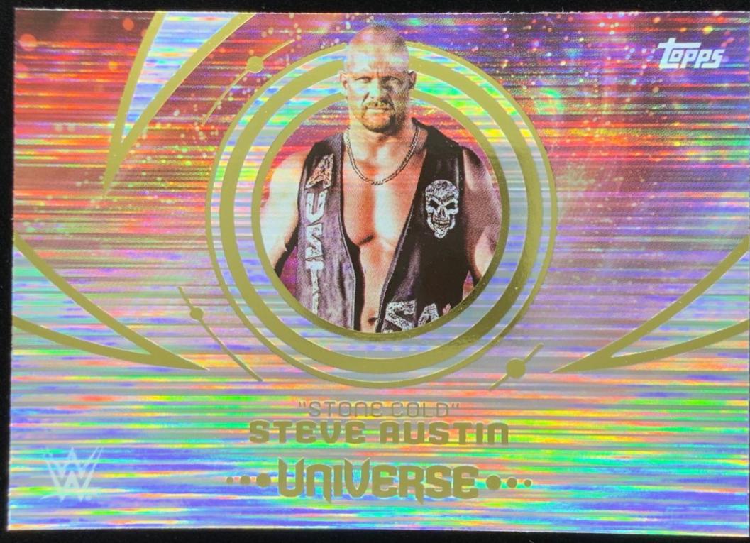 Stone Cold Steve Austin [Flare] #153