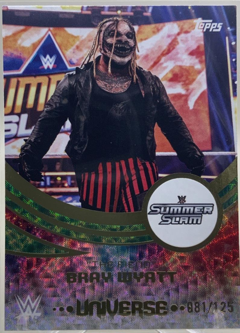 The Fiend Bray Wyatt [Green Electric Event Variation] #274