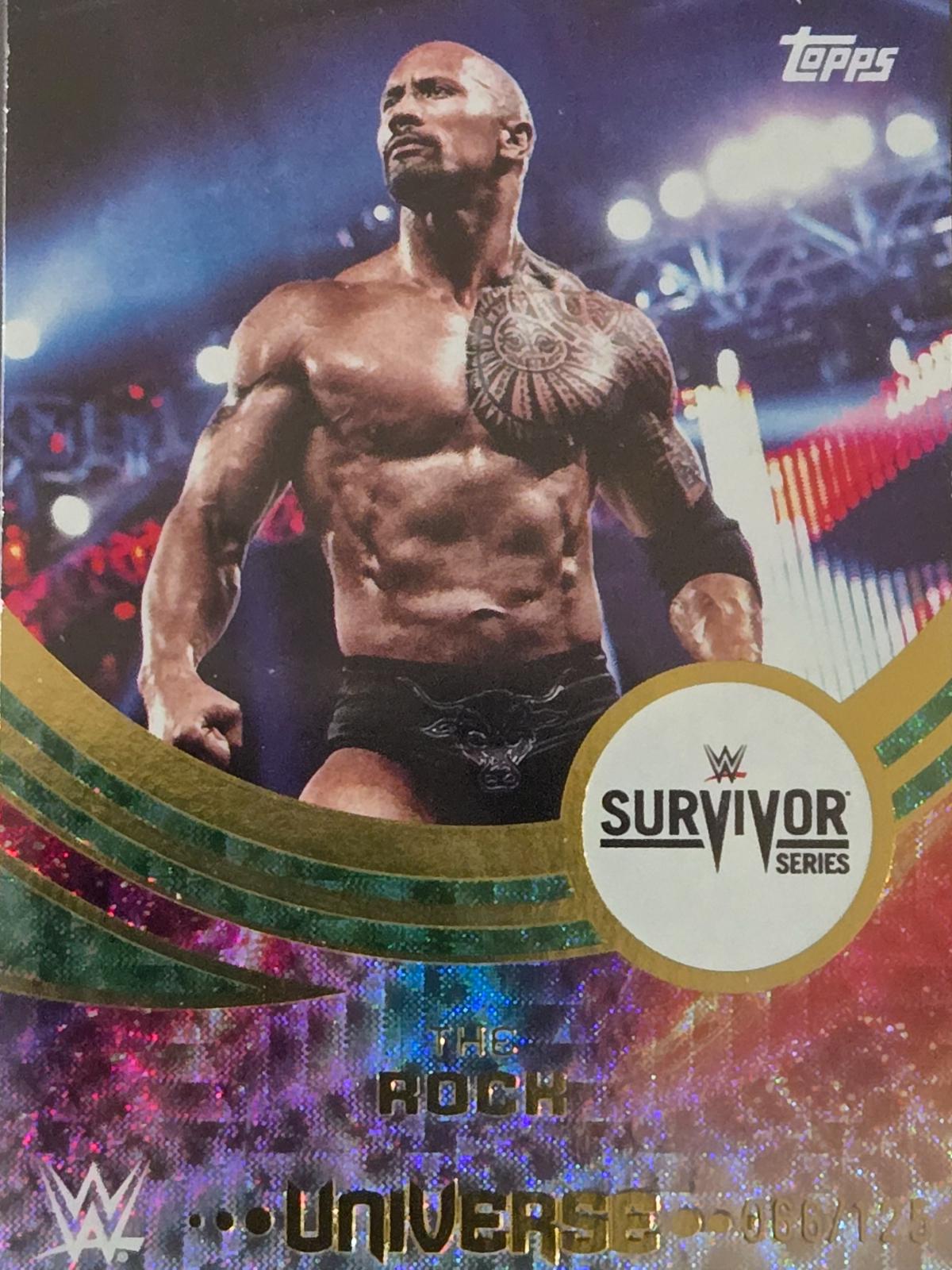The Rock [Green Electric Event Variation] #294