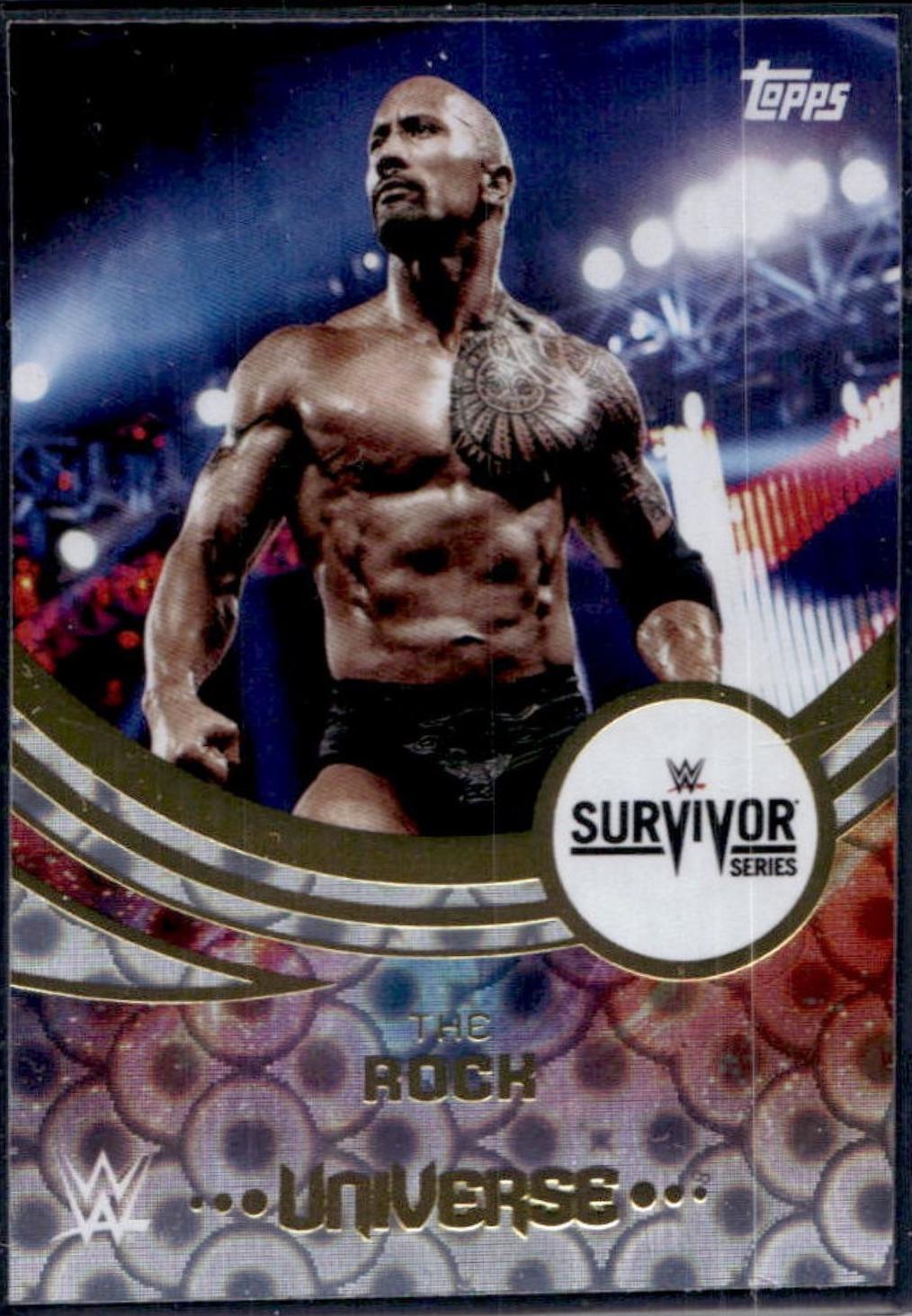 The Rock [Rings Event Variation] #294