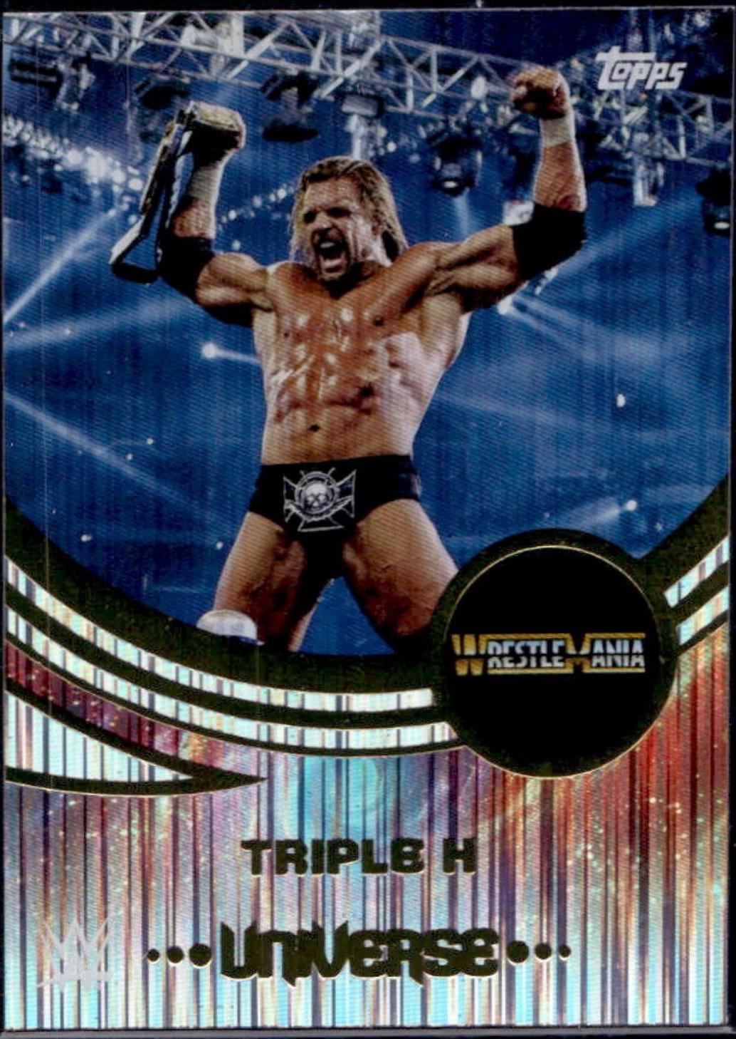 Triple H [Flare Event Variation] #247