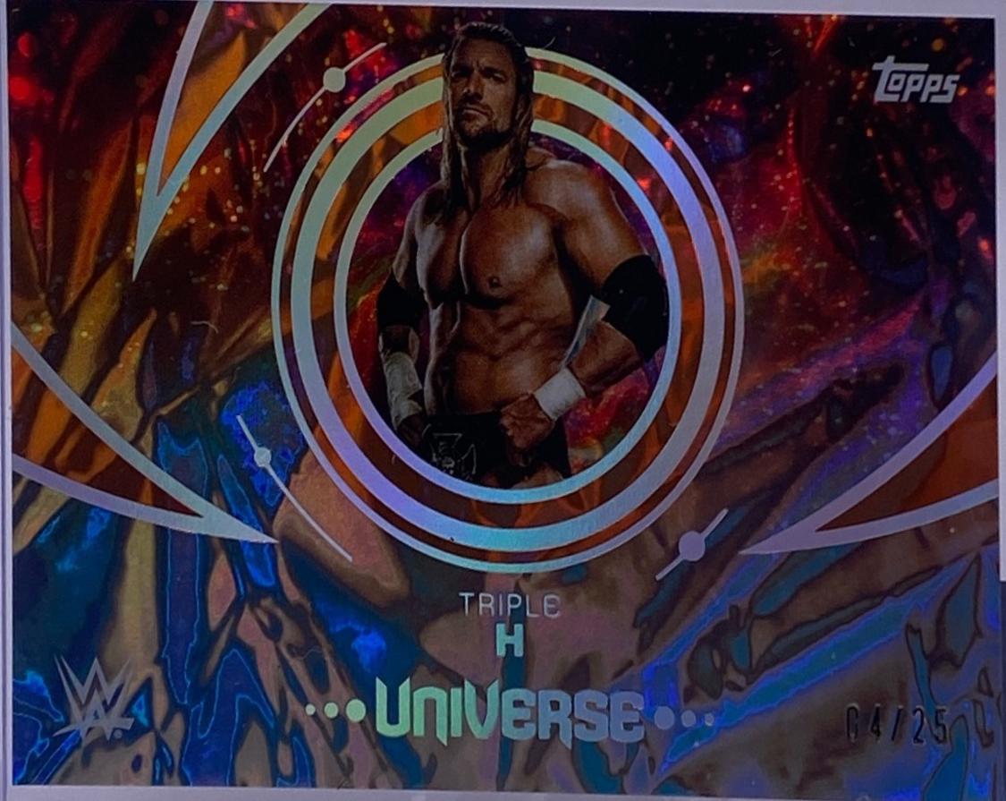 Triple H [Orange Warp] #195