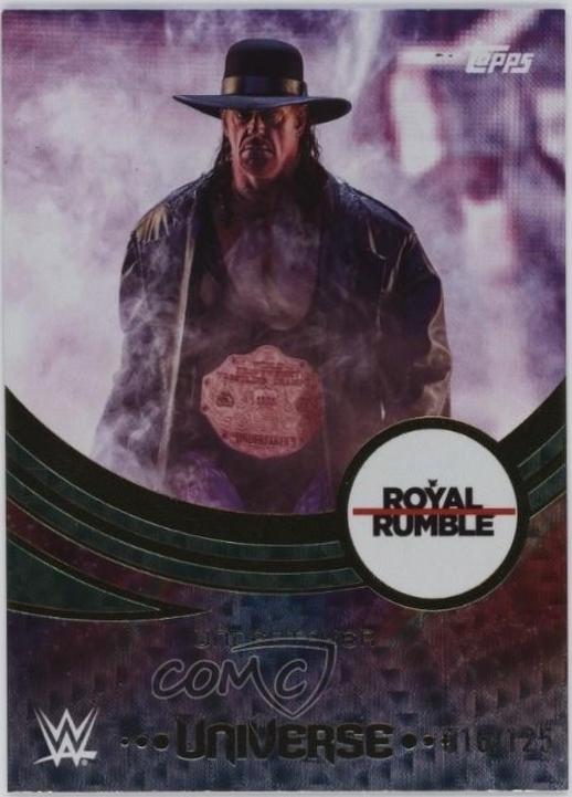 Undertaker [Green Electric Event Variation] #210