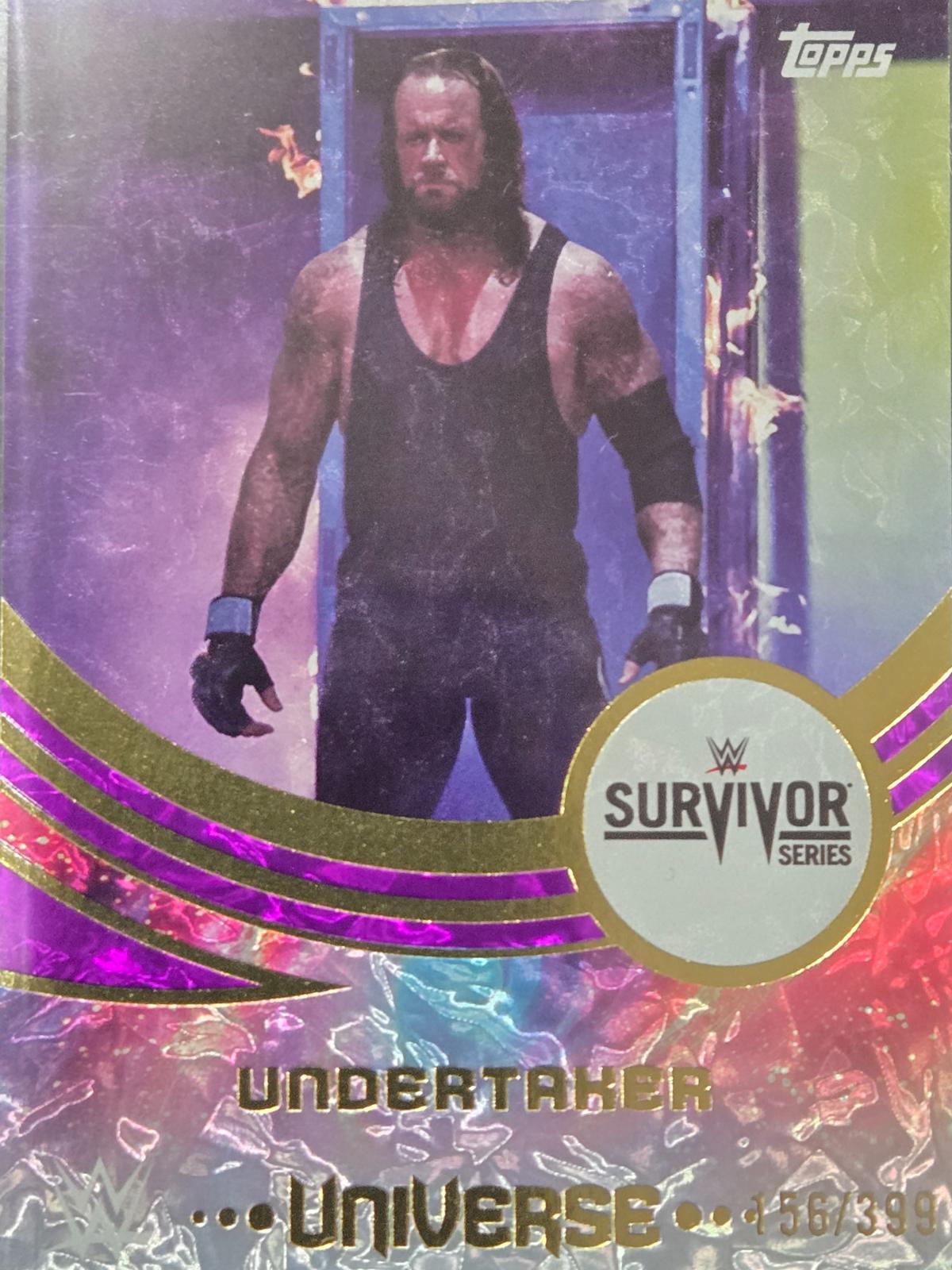 Undertaker [Purple Glass Event Variation] #297
