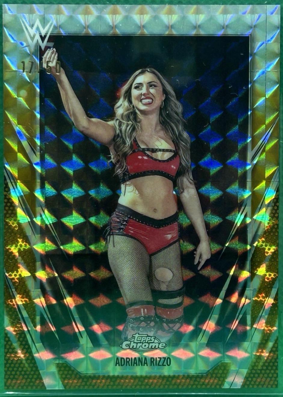 Adriana Rizzo [Gold Geometric] #167