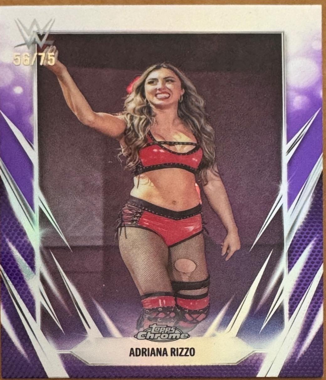 Adriana Rizzo [Purple Refractor] #167