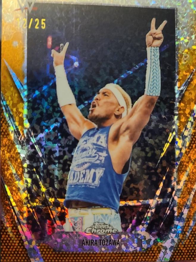 Akira Tozawa [Orange Mini Diamond Refractor] #88