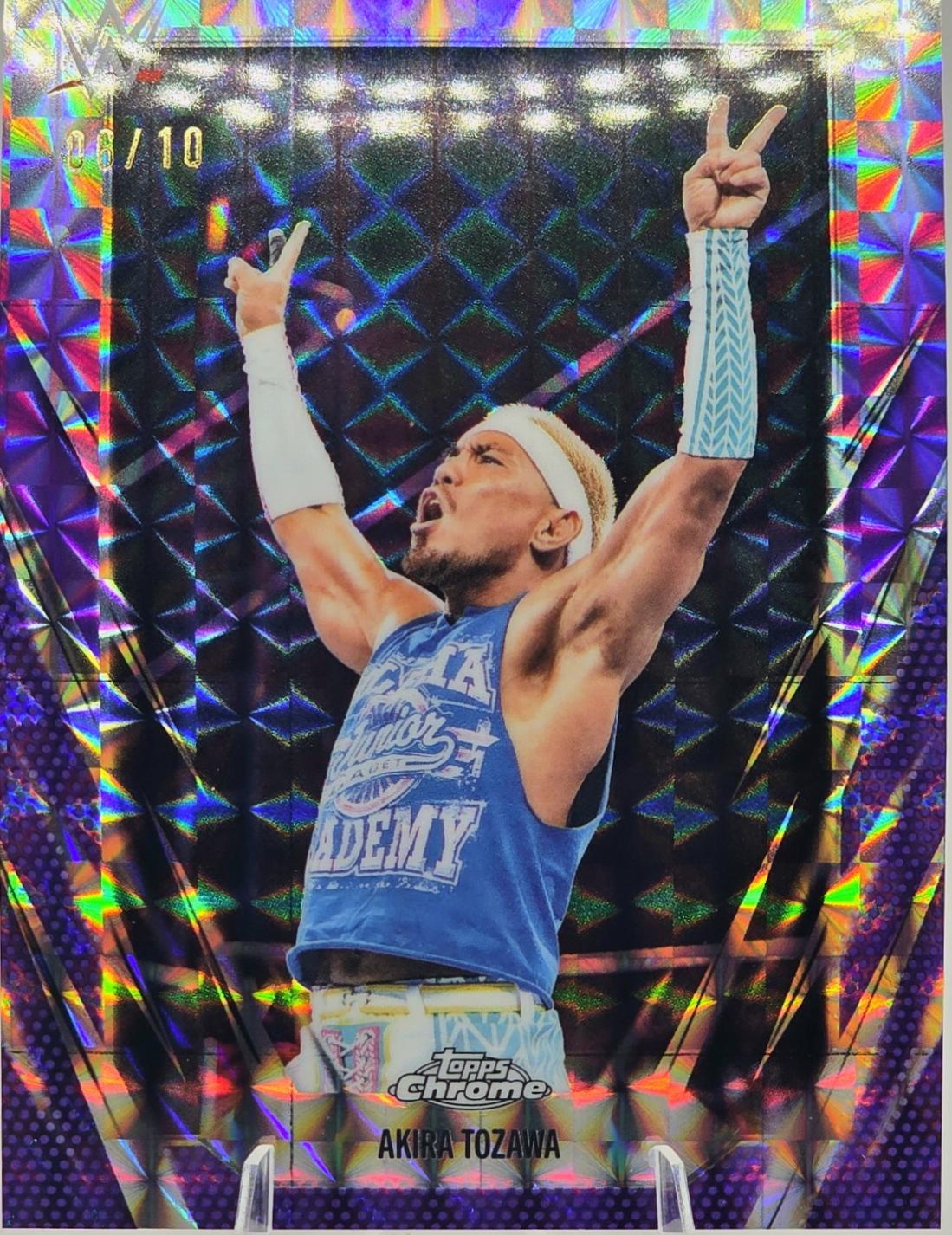 Akira Tozawa [Purple Geometric] #88