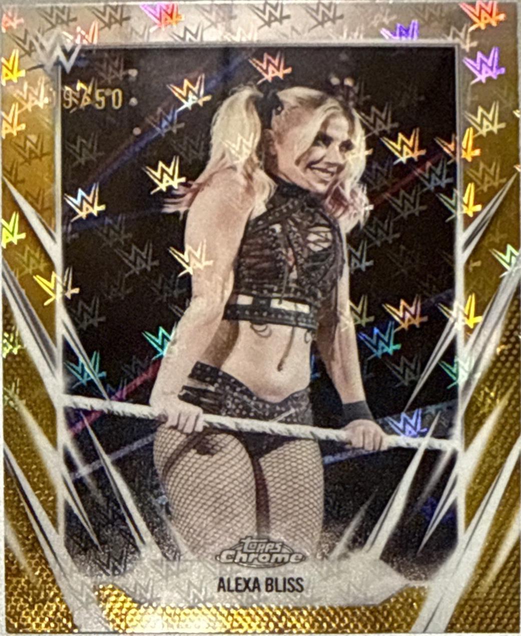 Alexa Bliss [Gold Geometric] #64